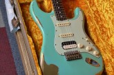 Fender Masterbuilt Ron Thorn Imperial Arc Stratocaster HSS Sea Foam Green over Aztec Gold-5.jpg